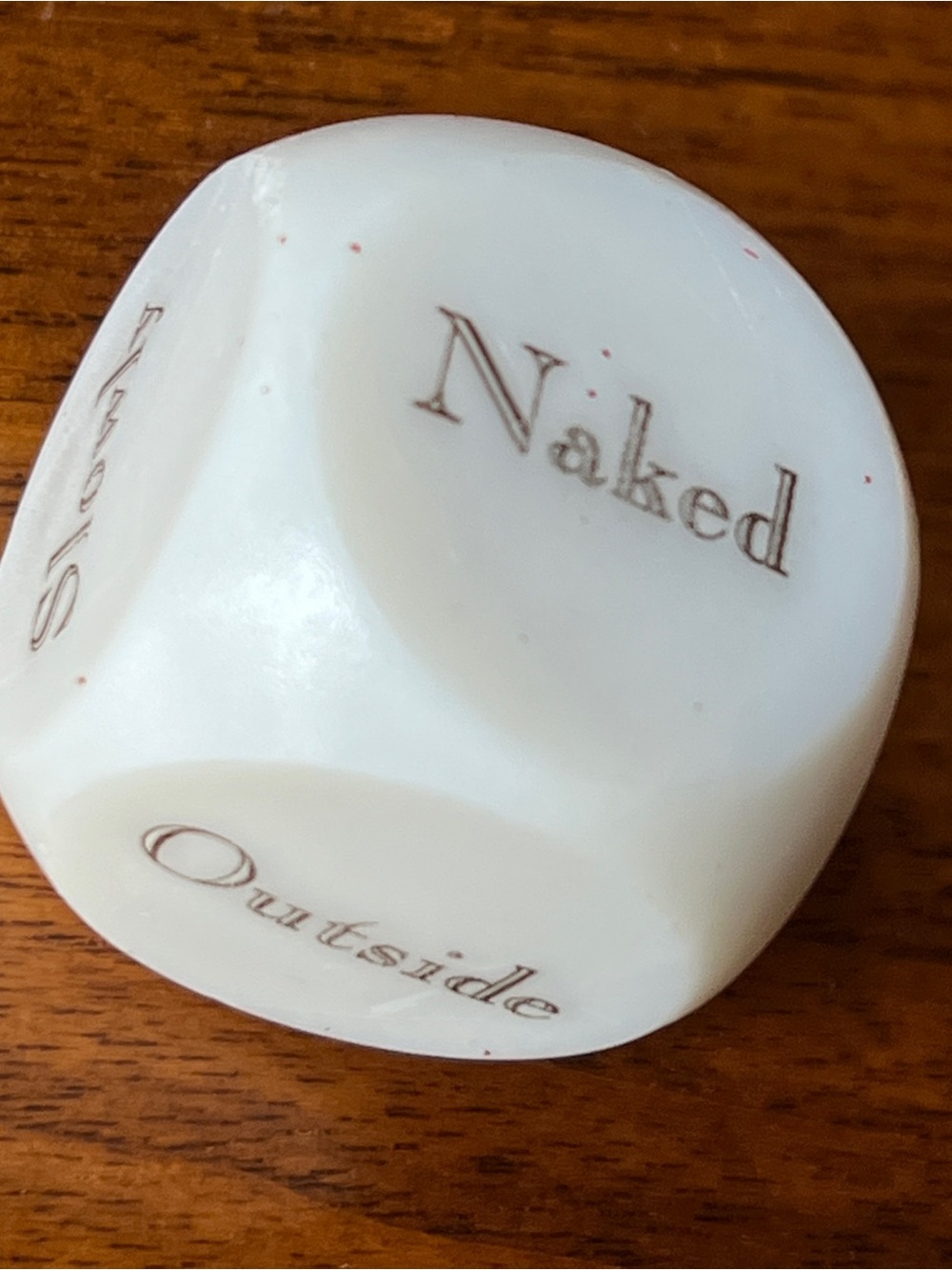 Novelty Decision Die